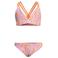 Me & My Monkey triangel bikini roze/oranje