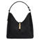 Furla leren schoudertas Goccia M zwart