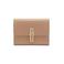 Furla leren portemonnee Iride S beige