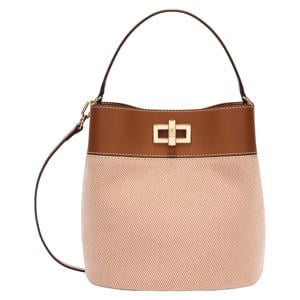 handtas Amelia M beige/cognac