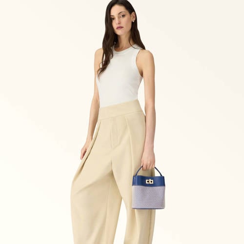 Furla crossbody tas Amelia blauw afbeelding