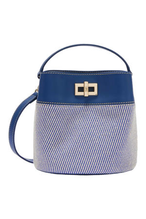 crossbody tas Amelia blauw
