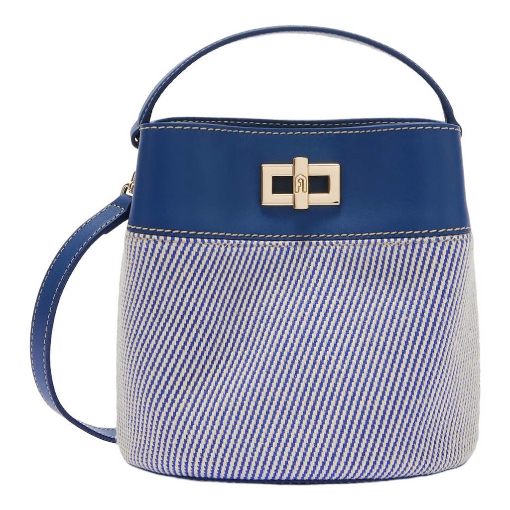 Furla crossbody tas Amelia blauw