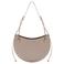 Furla leren schoudertas Moonstone beige