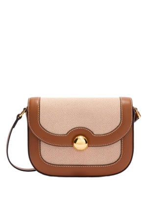 crossbody tas Moonlight S beige/cognac
