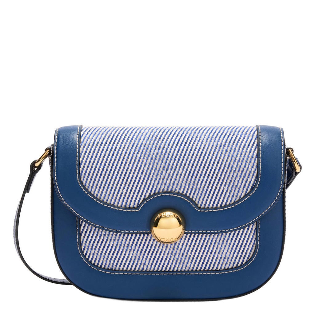Furla crossbody tas Moonlight S blauw