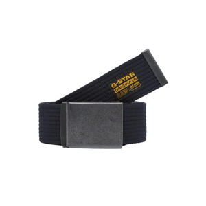 riem Webbing Belt blauw