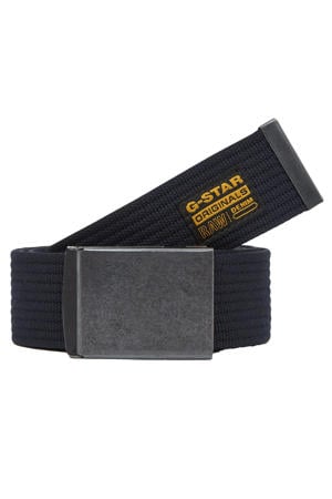 riem Webbing blauw