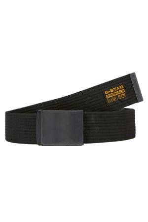 riem Webbing Belt zwart