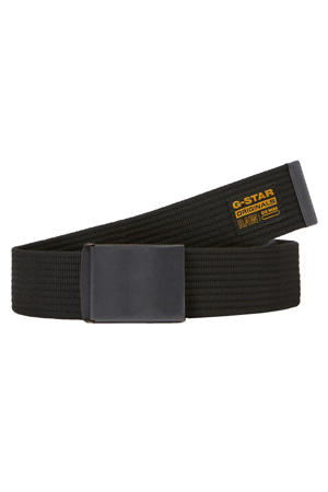 riem Webbing Belt zwart