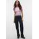 VERO MODA jersey T-shirt oudroze