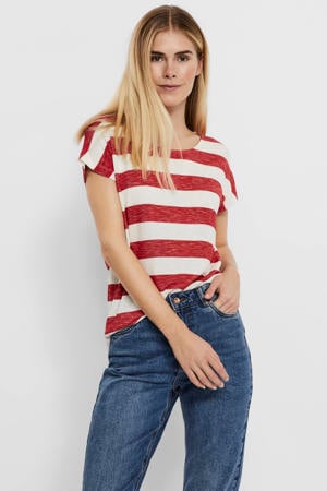 gestreepte T-shirt
