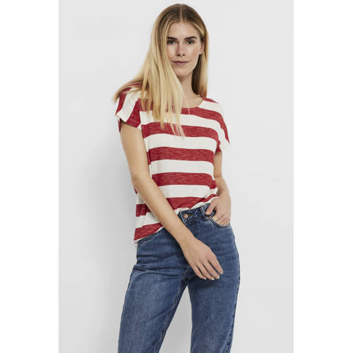 VERO MODA gestreepte T-shirt afbeelding
