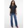 VERO MODA blouse zwart met stippen