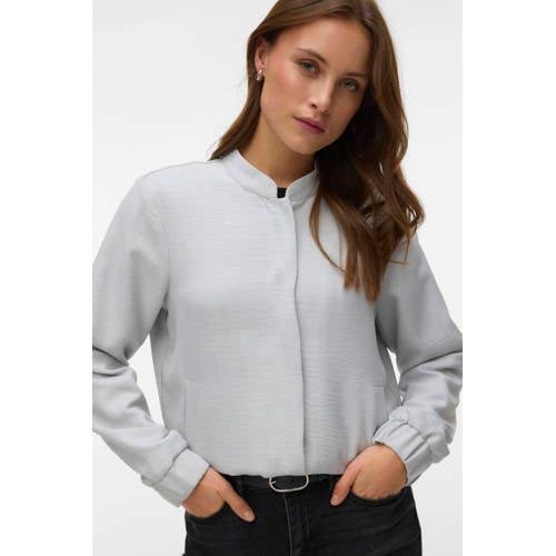 VERO MODA bomberjack lichtblauw afbeelding
