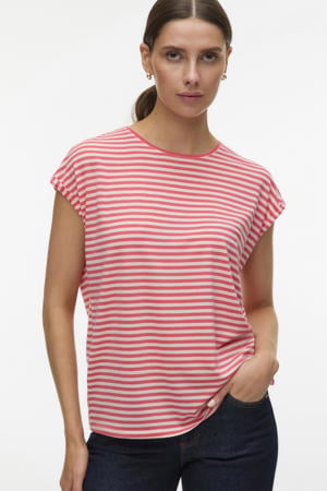 gestreepte T-shirt