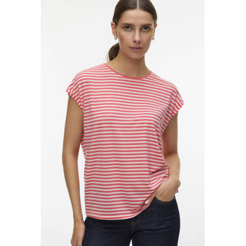 VERO MODA gestreepte T-shirt afbeelding