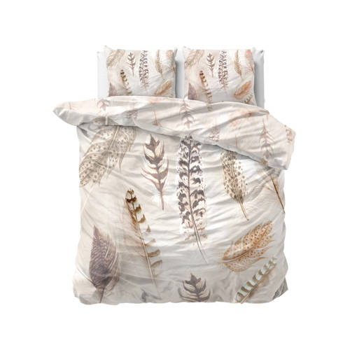 Dreamhouse katoenen dekbedovertrek 2-persoons (200x220 cm) afbeelding
