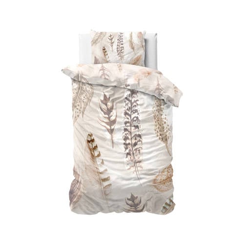 Dreamhouse katoenen dekbedovertrek 1-persoons (140x220 cm) afbeelding