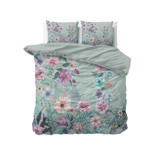 Dreamhouse katoenen dekbedovertrek 2-persoons (200x220 cm) afbeelding