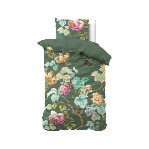 Dreamhouse katoenen dekbedovertrek 1-persoons (140x220 cm) afbeelding