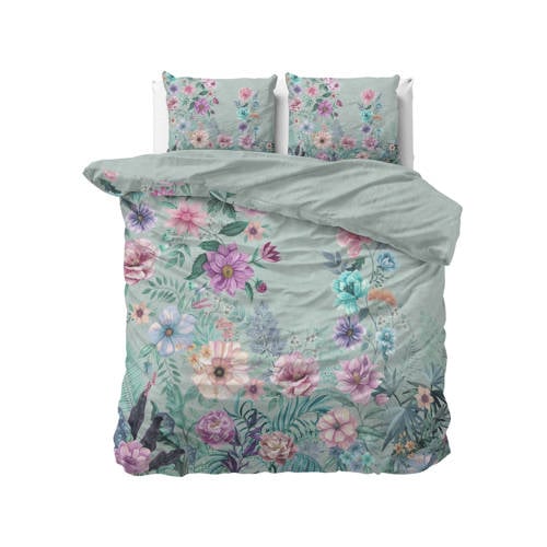 Dreamhouse katoenen dekbedovertrek lits-jumeaux (240x220 cm) afbeelding