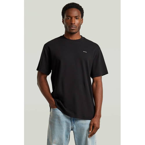 G-STAR regular T-shirt zwart afbeelding