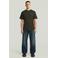 G-STAR regular T-shirt donkergroen