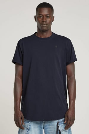 oversized T-shirt donkerblauw