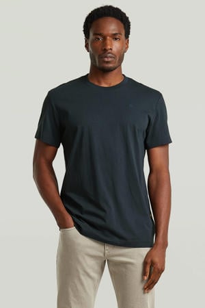 regular T-shirt grijs