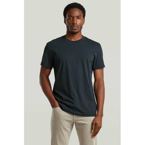 G-STAR regular T-shirt grijs afbeelding