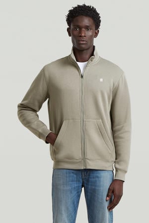 sweatvest beige