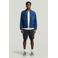 G-STAR slim regular waist sweatshort donkerblauw