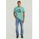 G-STAR regular T-shirt groen