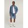 G-STAR denim regular short MOSA blauw