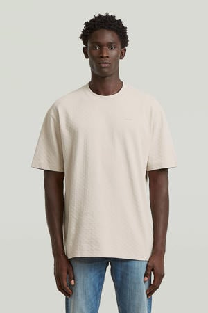 relaxed T-shirt beige