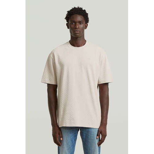 G-STAR relaxed T-shirt beige afbeelding