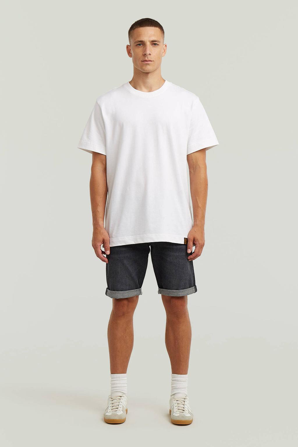 G-STAR denim regular short MOSA zwart