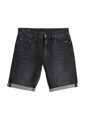 denim regular short MOSA zwart
