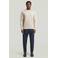 G-STAR tapered casual broek donkerblauw