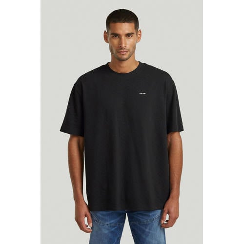 G-STAR relaxed T-shirt zwart afbeelding