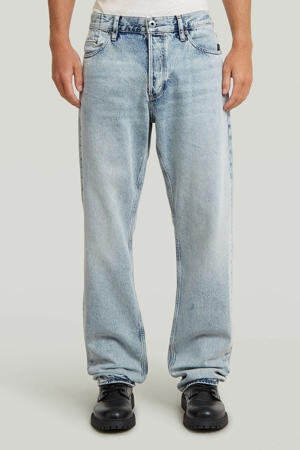 Dakota straight leg jeans sun faded blue angelite