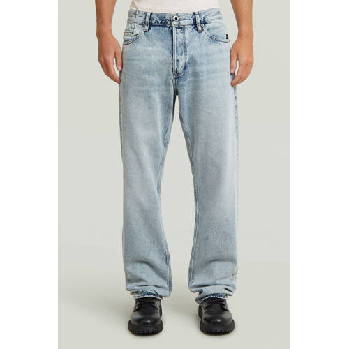 G-STAR Dakota straight leg jeans sun faded blue angelite afbeelding