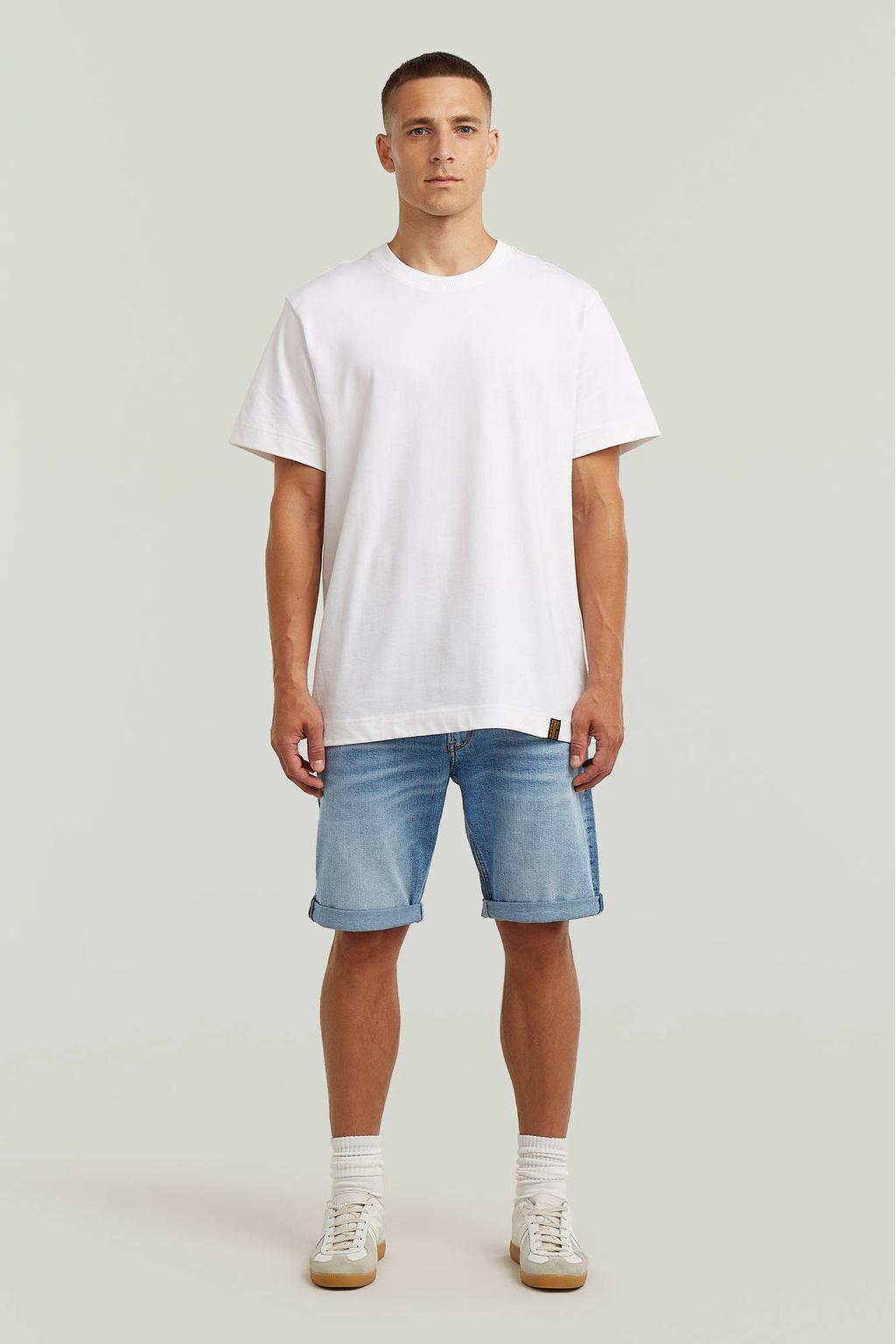 G-STAR denim regular short MOSA blauw