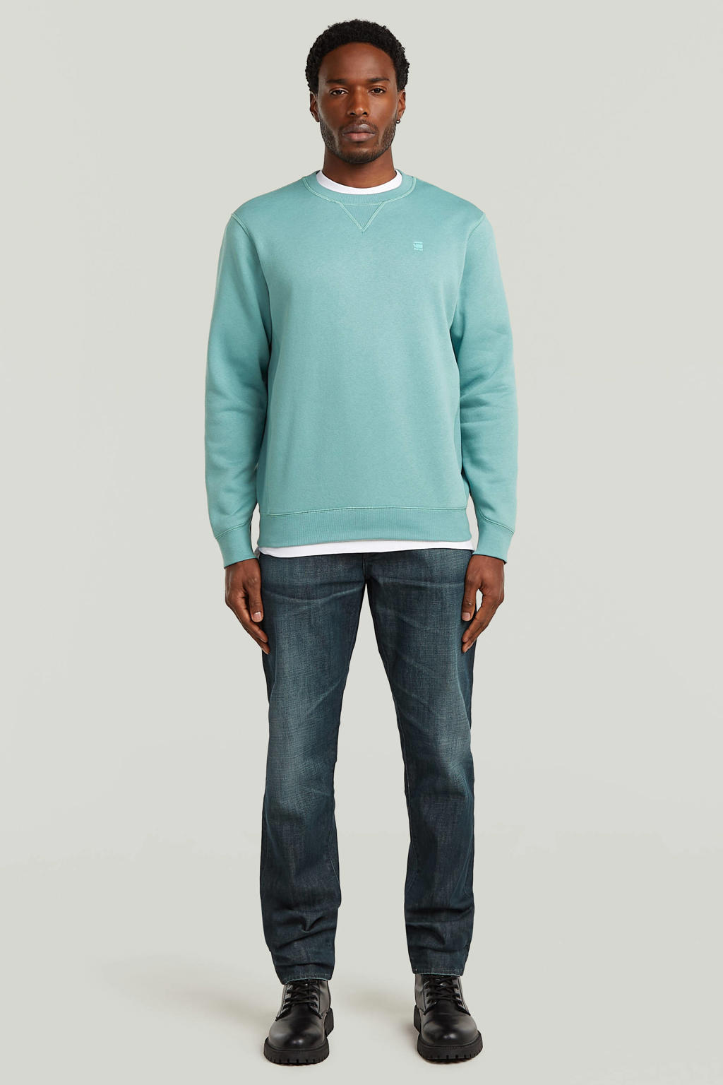 G-STAR sweater turquoise