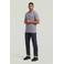 G-STAR slim polo grijs
