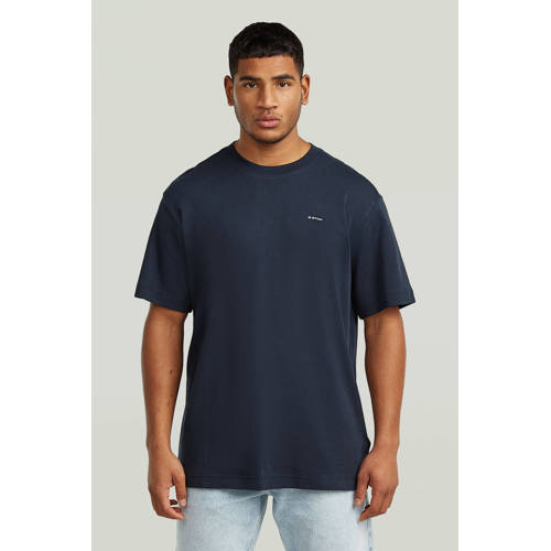 G-STAR regular T-shirt donkerblauw afbeelding