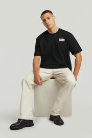 thumbnail: G-STAR relaxed T-shirt zwart