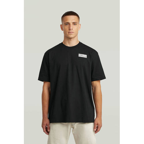 G-STAR relaxed T-shirt zwart afbeelding