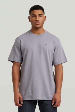 regular T-shirt grijs